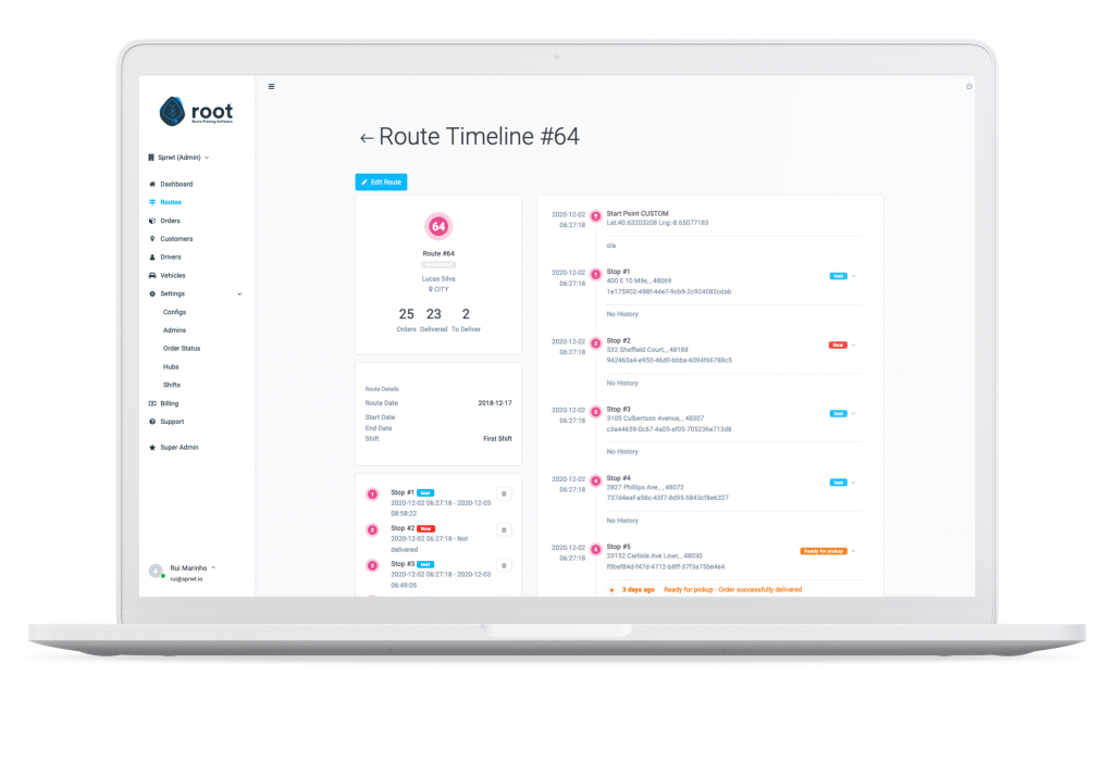 Automatic Route Planner